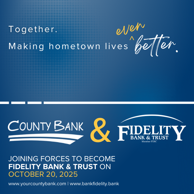Together. Making hometown lives even better.